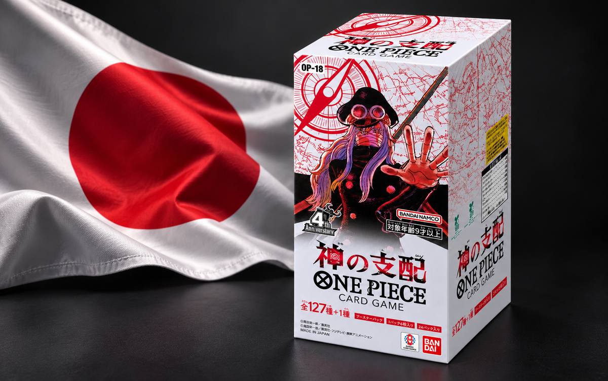 One Piece OP-18 The Dominance of God: the Japanese booster box explained