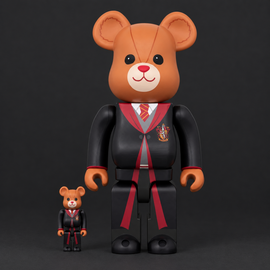 BE@RBRICK Harry Potter Gryffindor 100% & 400%