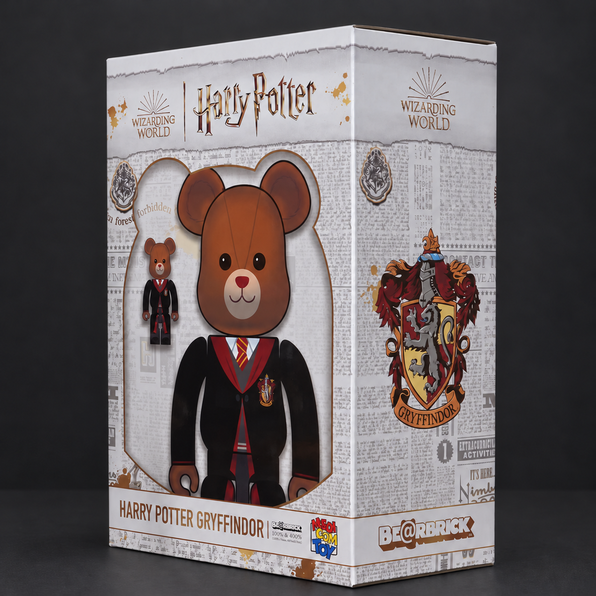 BE@RBRICK Harry Potter Gryffindor 100% & 400% Set – M-District