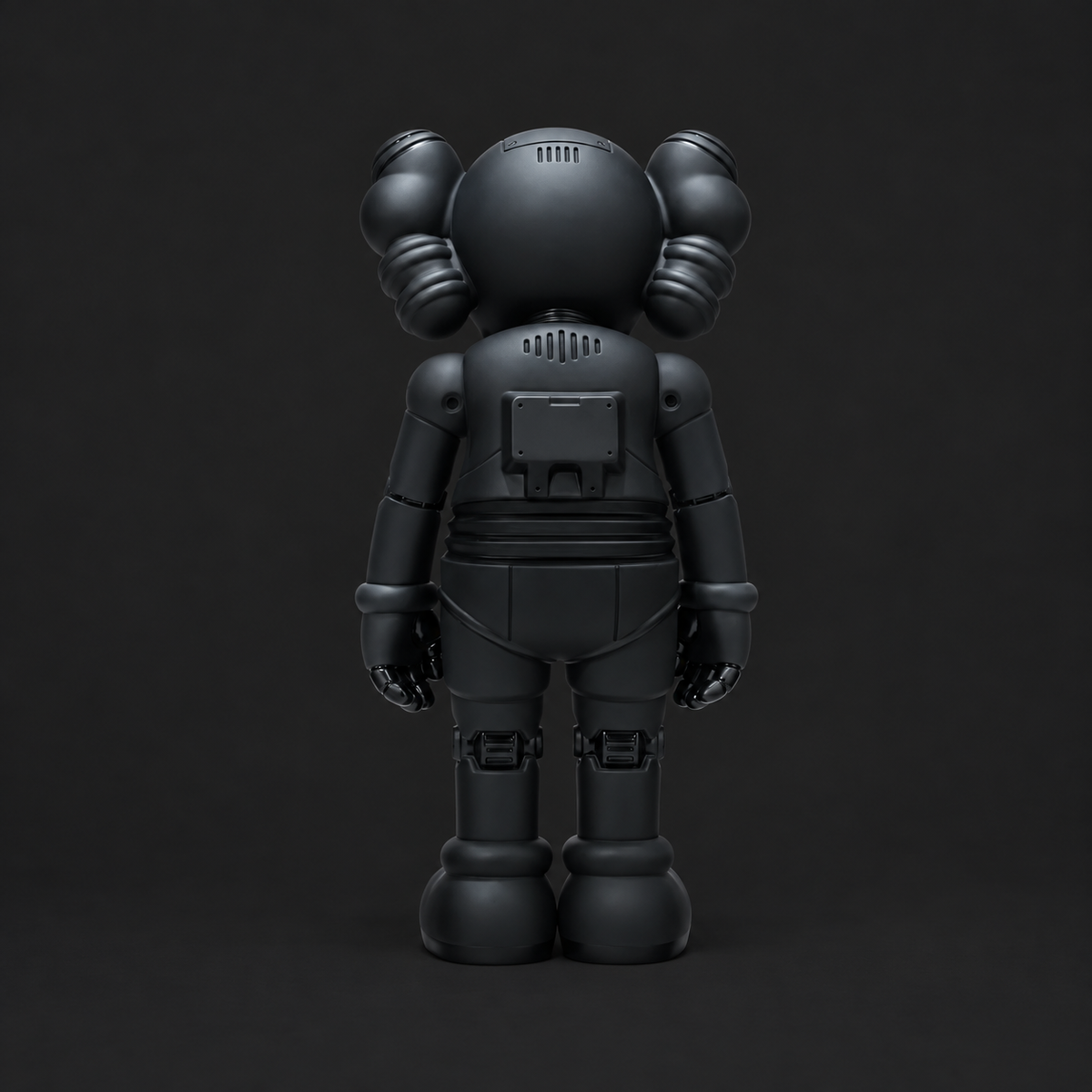 KAWS:HOLIDAY Hangzhou vinyl figure, black – view 4