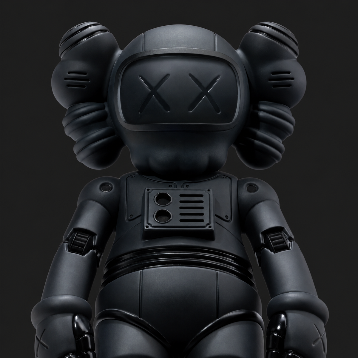 KAWS:HOLIDAY Hangzhou vinyl figure, black – view 5
