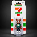BE@RBRICK 7-Eleven 100% 2026 Japan-exclusive – verzegelde blisterverpakking, voorkant