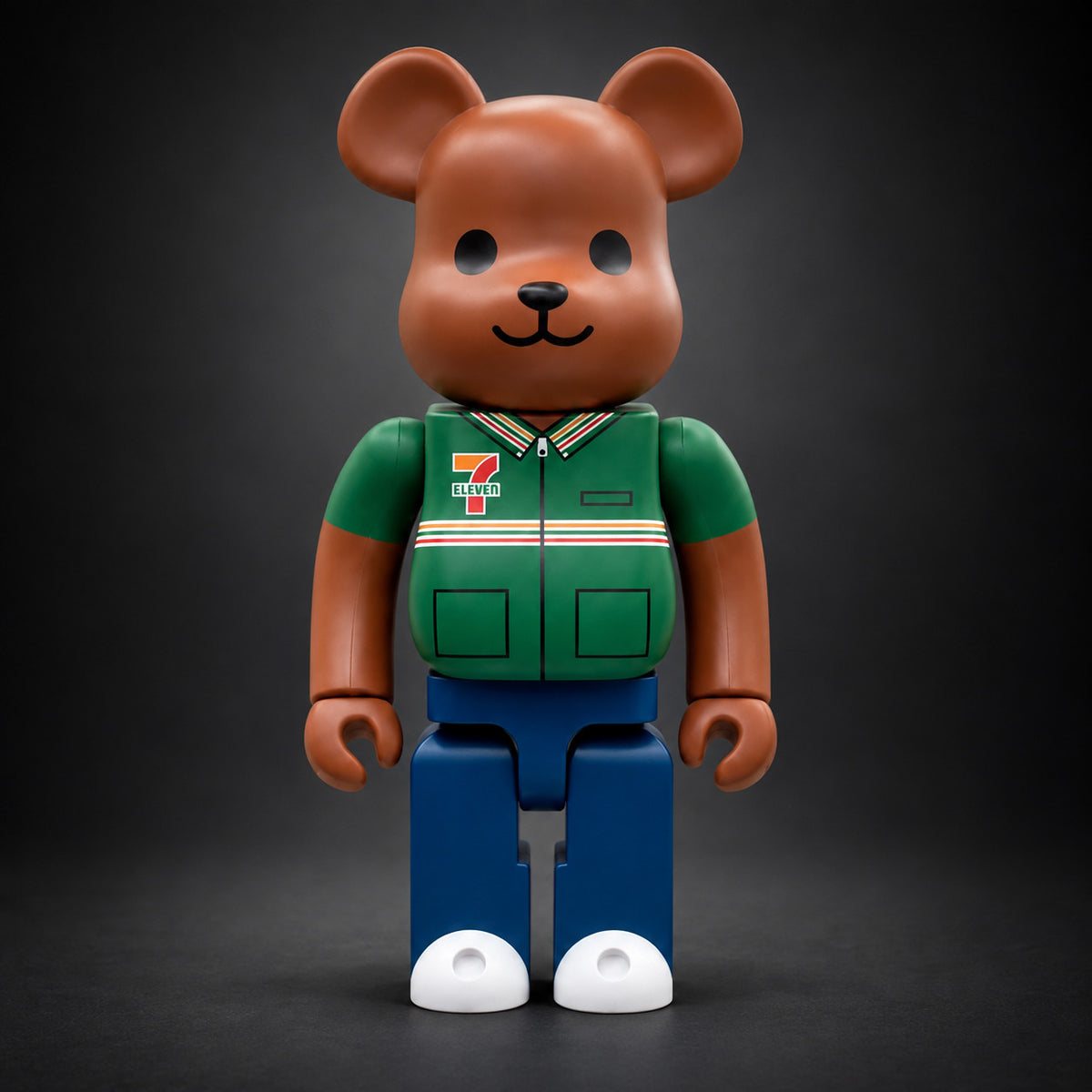 BE@RBRICK 7-Eleven 400% – figuur, voorkant