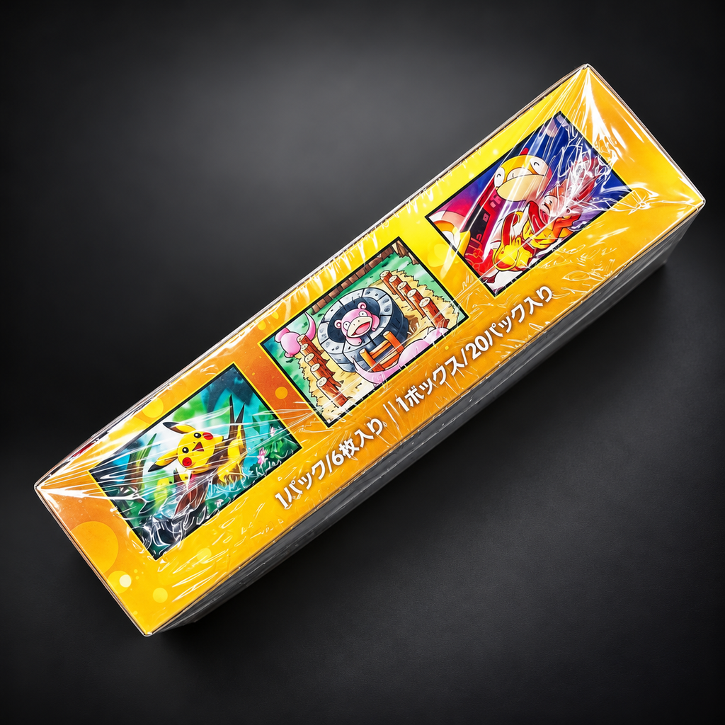 Pokémon Card Game MEGA 30th CELEBRATION Display – 20 Booster (M6a, versiegelt, Japanisch)