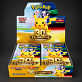 Pokémon 30th CELEBRATION booster box M6a, sealed Japanese