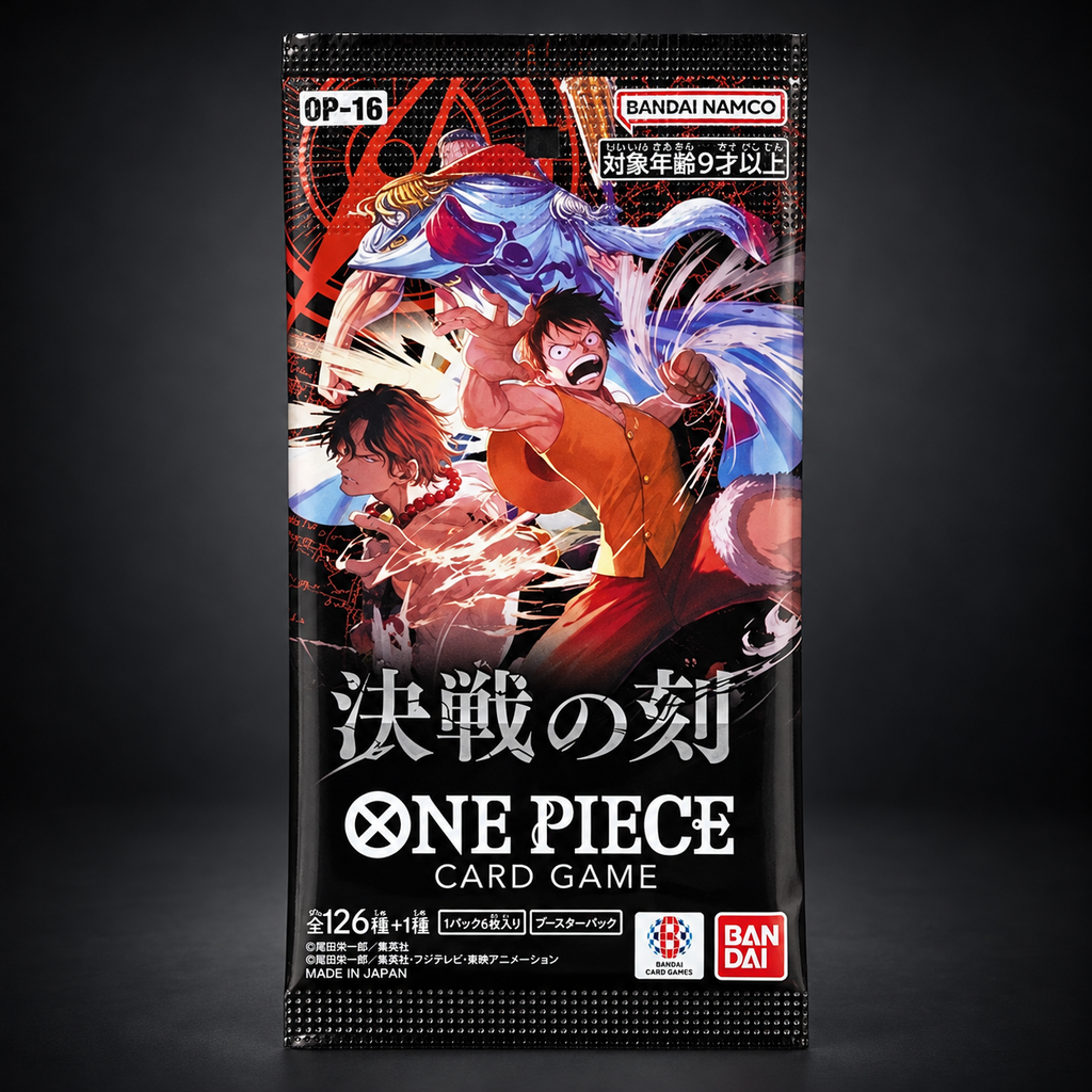 One Piece OP-16 The Time of Battle sobre japonés