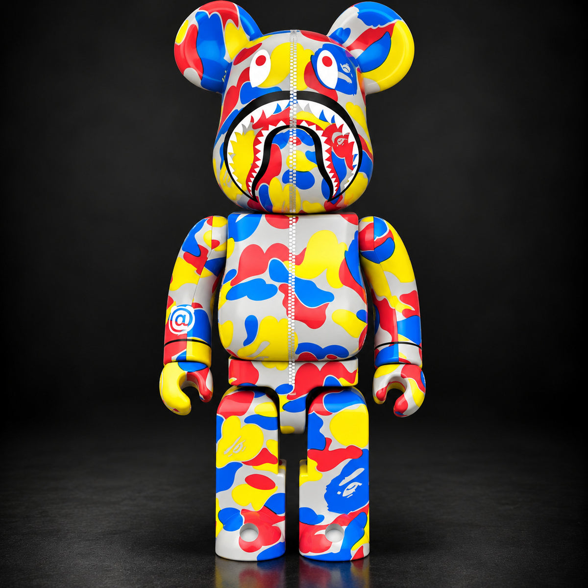 BE@RBRICK BAPE Camo Shark set – photo 9