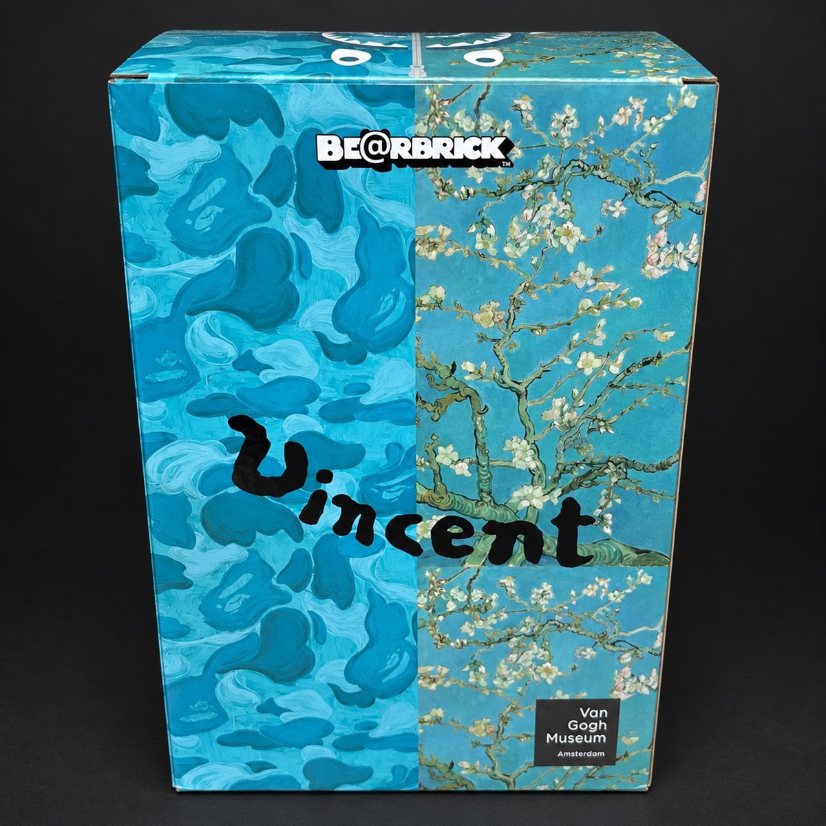 BE@RBRICK BAPE x Van Gogh Museum Almond Blossom Shark – photo 3