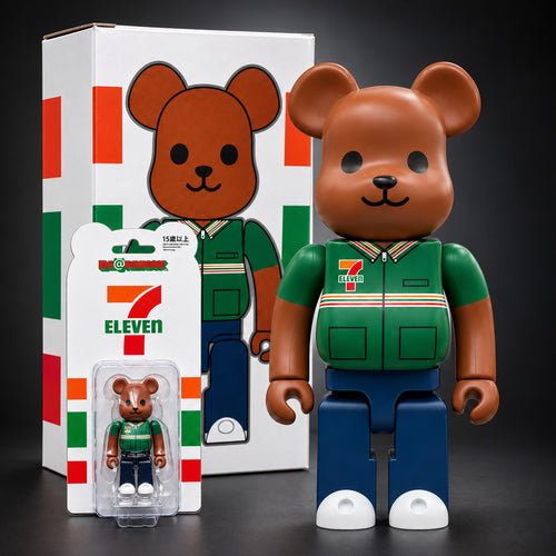 BE@RBRICK 7-Eleven 400% + 100% set – photo 1