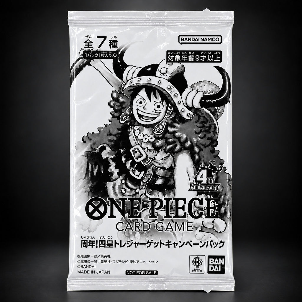 One Piece 4th Anniversary Four Emperors promo pack set – photo 2
