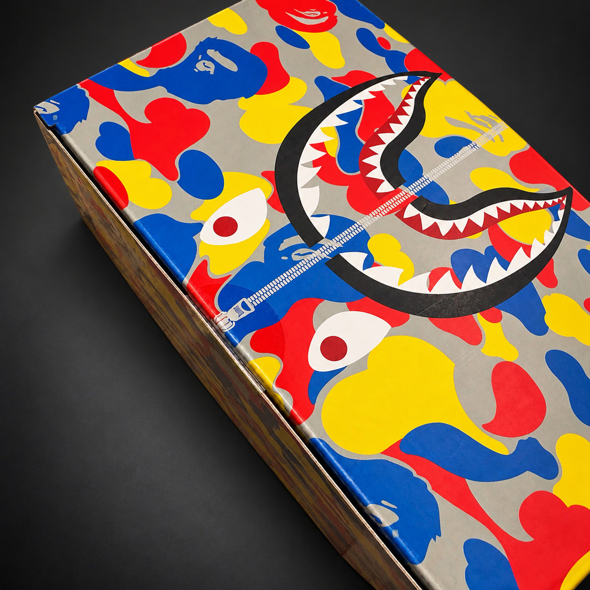 BE@RBRICK BAPE Camo Shark set – photo 6