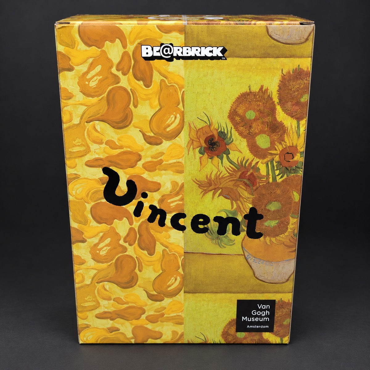 BE@RBRICK BAPE x Van Gogh Museum Sunflowers Shark – photo 3
