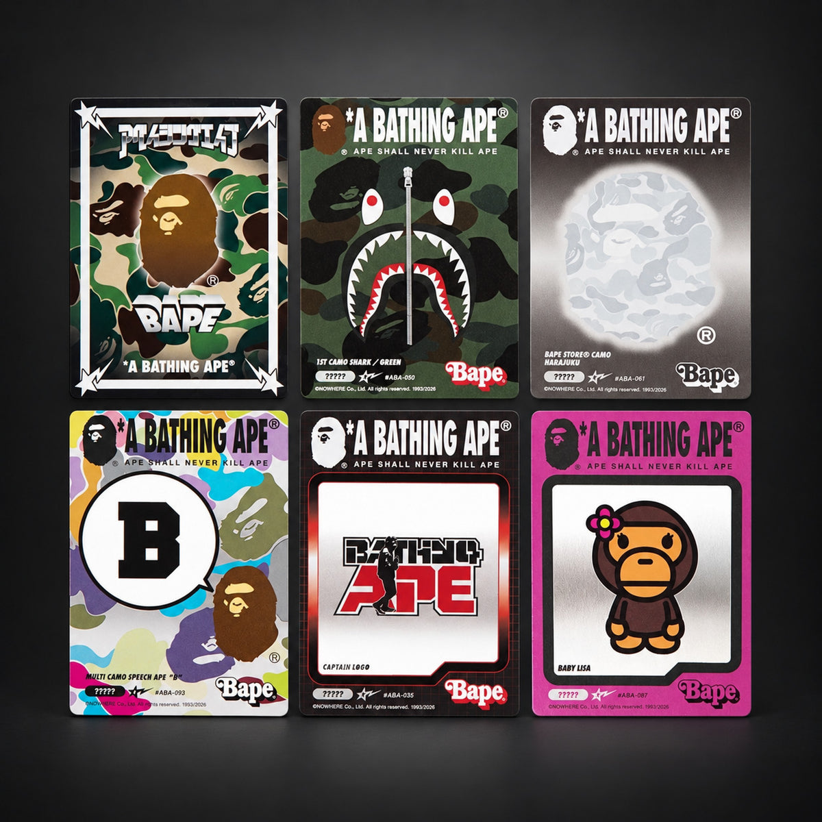 BAPE Trading Card Pack #01 – photo 4