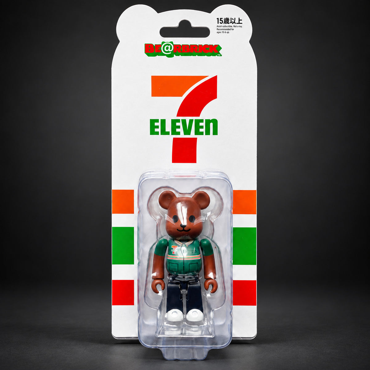 BE@RBRICK 7-Eleven 400% + 100% set – photo 6