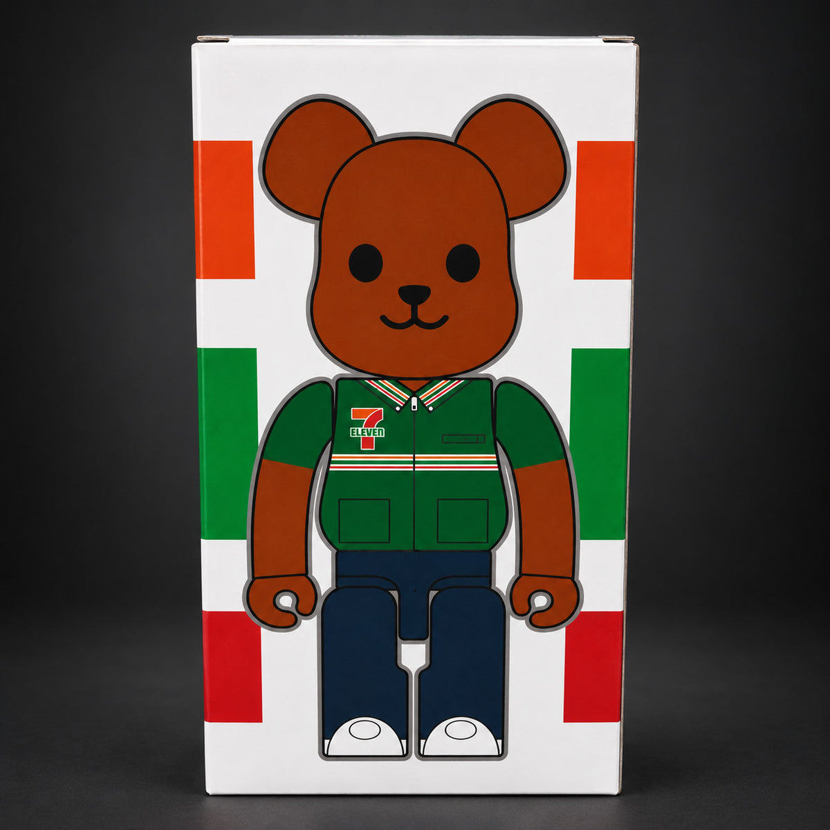 BE@RBRICK 7-Eleven 400% + 100% set – photo 3