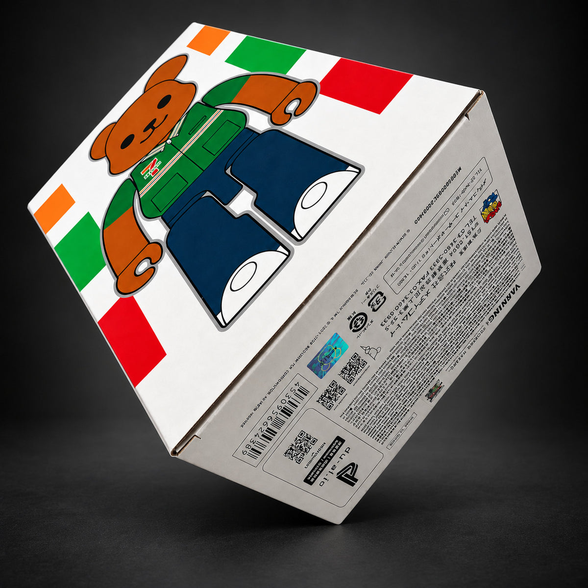 BE@RBRICK 7-Eleven 400% + 100% set – photo 5