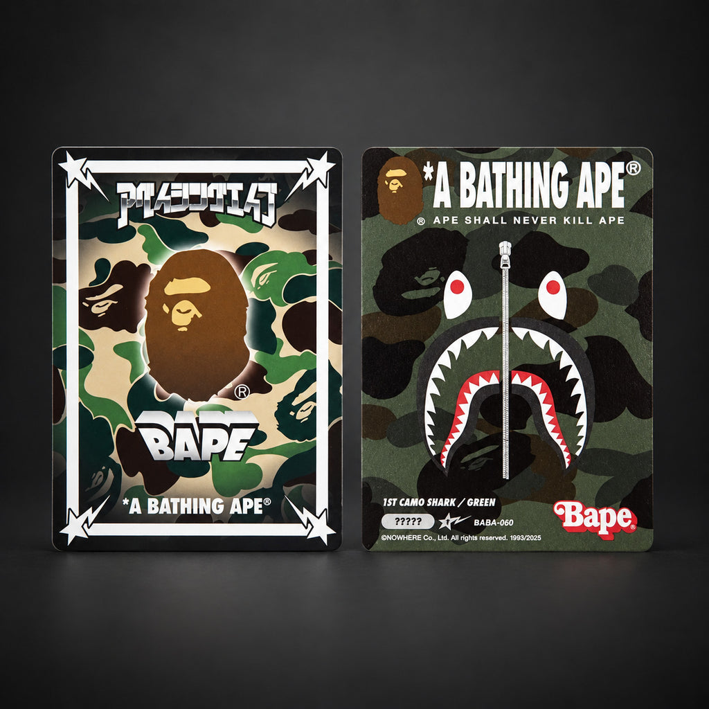 BAPE Trading Card Pack #01 – photo 6