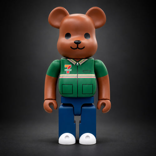BE@RBRICK 7-Eleven 400% + 100% set – photo 2