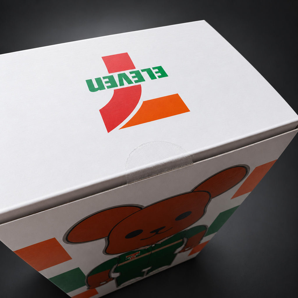 BE@RBRICK 7-Eleven 400% + 100% set – photo 4