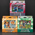 Pokemon MEGA Starter Set ex Eevee, Zoroark & Meowscarada – photo 1